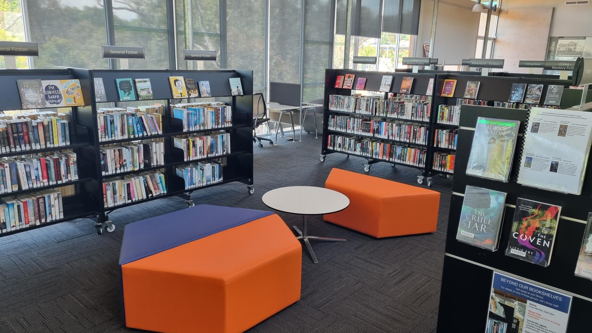 Library Services Image