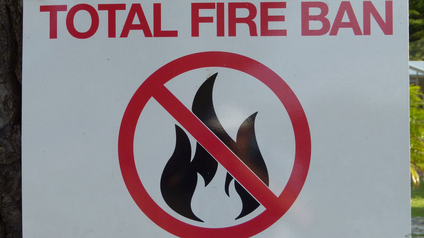 Total Fire Ban & Harvest and Vehicle Movement Ban Image