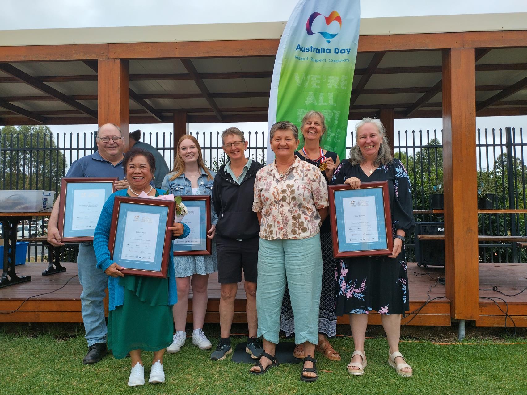 Bridgetown’s Australia Day Community Celebration 2025